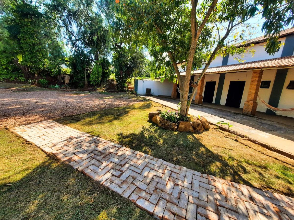 Pousada Da Estacao Brotas Exterior foto