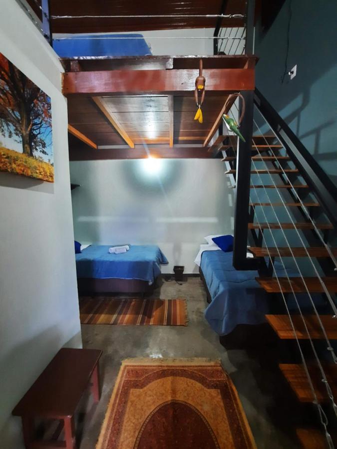 Pousada Da Estacao Brotas Exterior foto